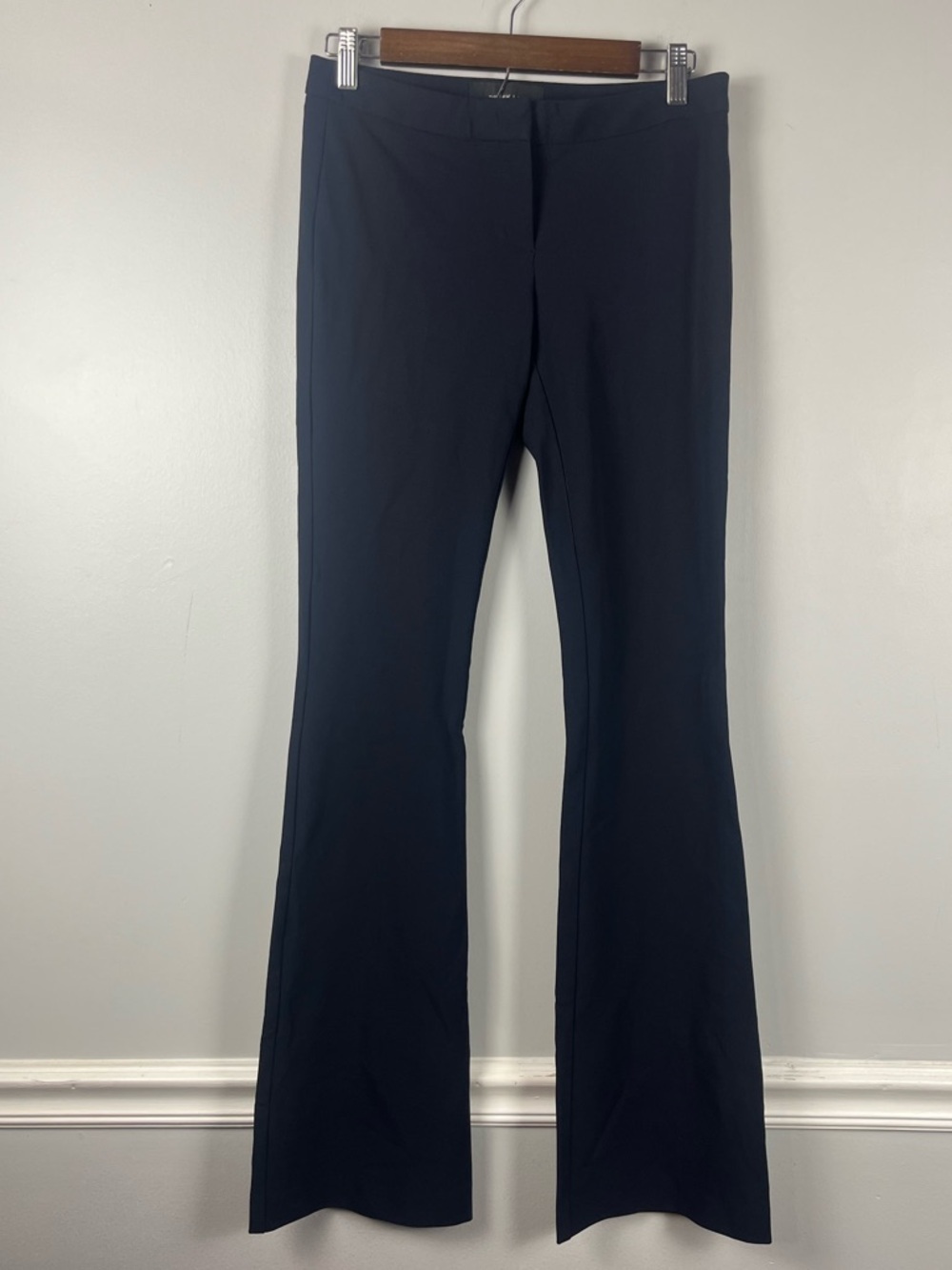 Derek Lam deep navy flare trousers size 2